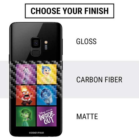 Disney Inside Out Character Portraits Galaxy S9 Skin